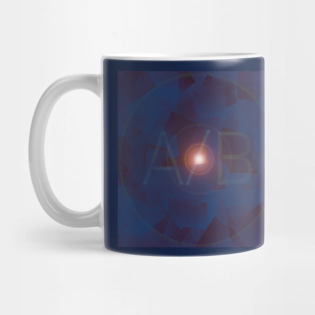 A/B Logo As Cubit Light by Audioboy® Foundation Merch Store